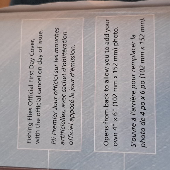 Commemorative Fishing Flies Frame - Picture 5 of 5